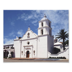 Impression Photo San Luis Rey de Francia de mission