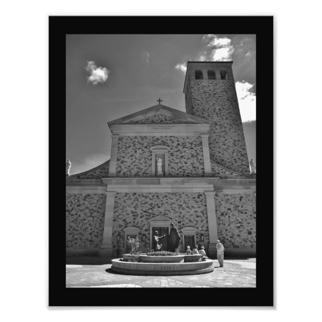Impression Photo Sanctuaire de Notre-Dame Guadalupe (Devant)
