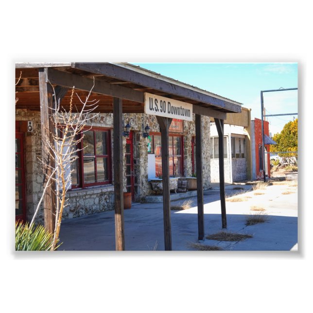 Impression Photo Sanderson 65 (Devant)