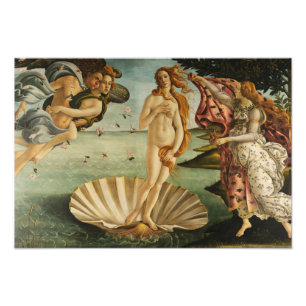 Impression Photo Sandro Botticelli - La naissance de Vénus