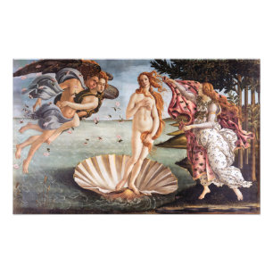Impression Photo Sandro Botticelli - Naissance de Vénus