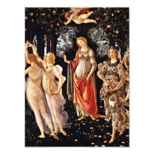 Impression Photo Sandro Botticelli - Primavera, Printemps
