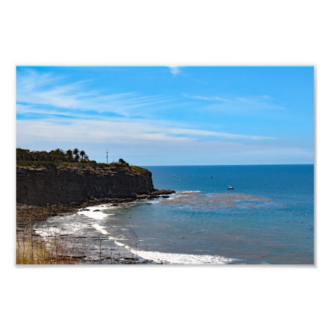 Impression Photo Sant Pedro, Californie (Devant)