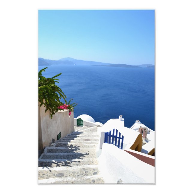 Impression Photo Santorin (Devant)