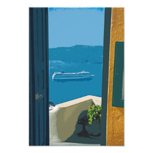 Impression Photo Santorin, Grèce