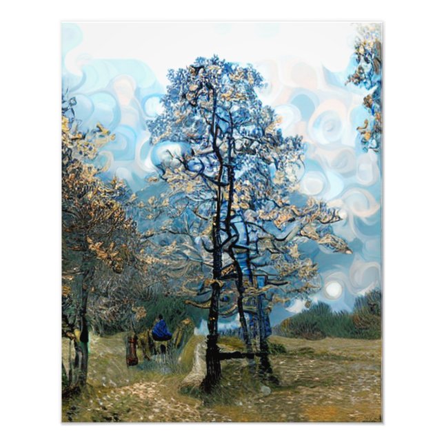 Impression Photo Sapin (Devant)