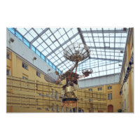 Satellite, Musée des communications, Saint-Pétersb