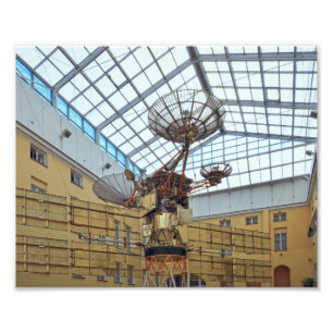 Impression Photo Satellite, Musée des communications, Saint-Pétersb