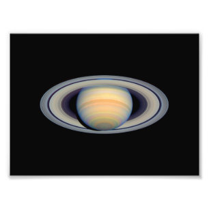 Impression Photo Saturn (télescope de Hubble)