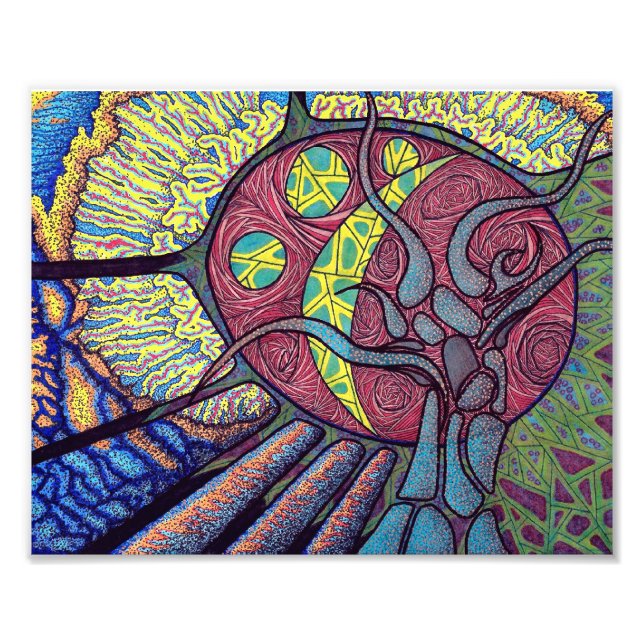 Impression Photo Sauvage (Devant)