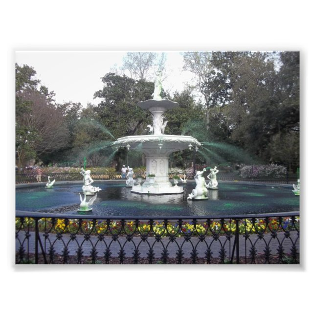 Impression Photo Savannah, GA (Devant)