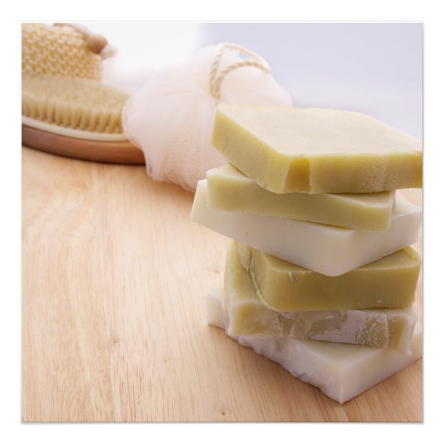 Impression Photo Savon artisanal 2 (Devant)