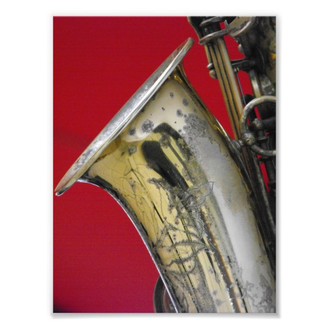 Impression Photo Saxophone (Devant)