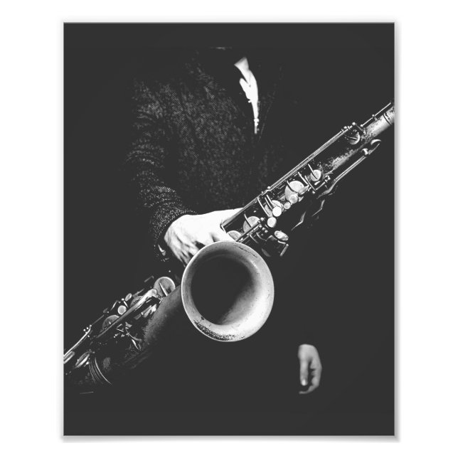 Impression Photo Saxophone (Devant)
