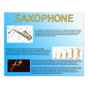 Impression Photo Saxophone