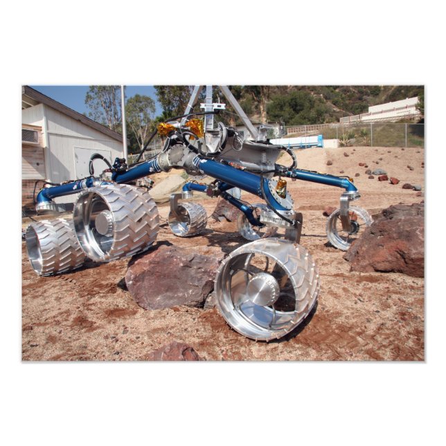 Impression Photo Scarecrow, un modèle de test de mobilité (Devant)