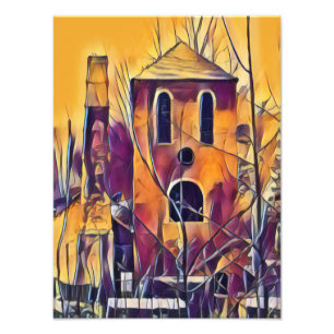 IMPRESSION PHOTO SCARY SPOOKY