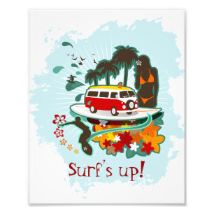 Impression Photo Scène De Plage Tropicale