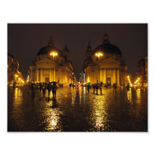 Impression Photo Scintillement et lueur