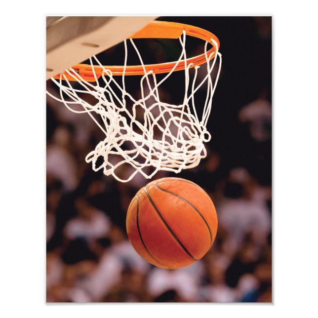 Impression Photo Scoring de basket-ball (Devant)