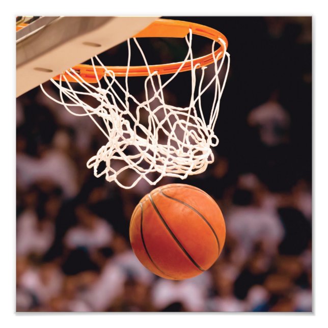 Impression Photo Scoring de basket-ball (Devant)