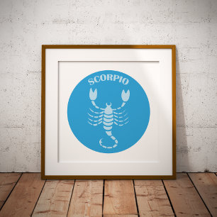 Impression Photo Scorpion, Signe du zodiaque, Horoscope, Astrologie