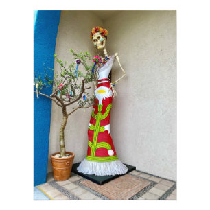 Impression Photo Sculpture de Dia de Muertos à San Jose del Cabo