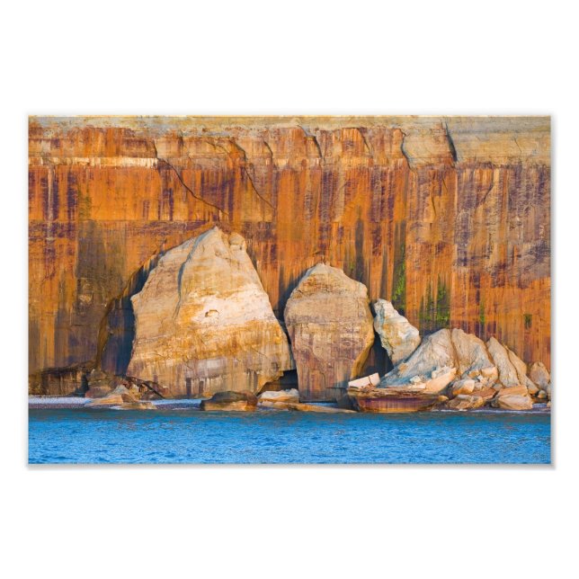 Impression Photo Sdalles de roche, Lakeshore national des roches ph (Devant)