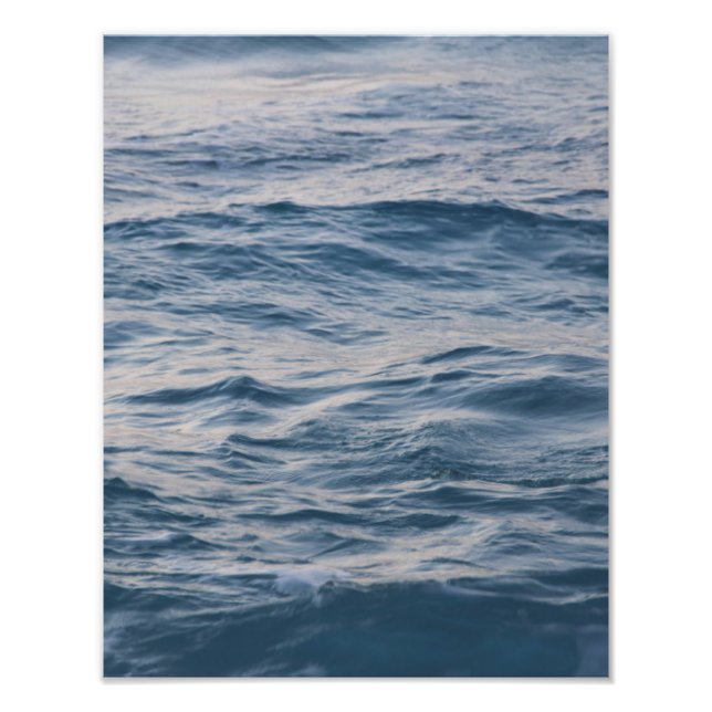Impression Photo Sea water closeup  (Devant)