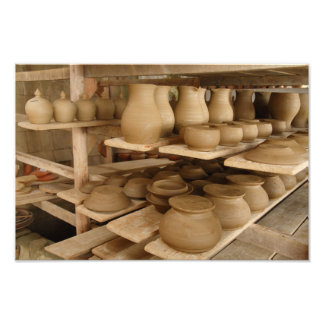 Impression Photo Séchage de poterie