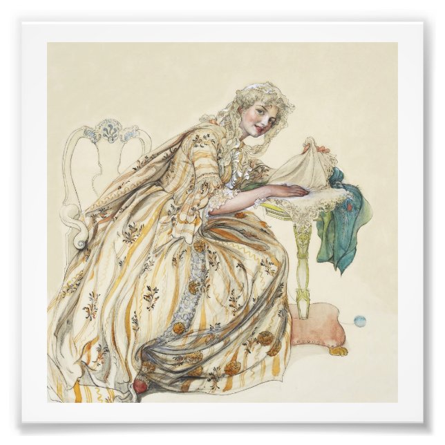 Impression Photo Secret de Noël (Devant)