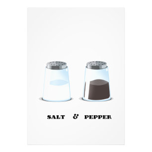 Impression Photo Sel & Poivre