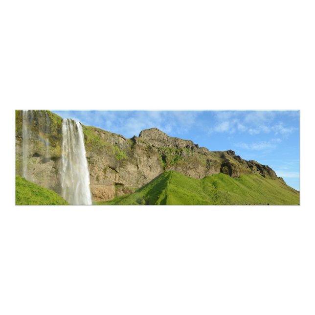 Impression Photo Seljalandsfoss (Devant)