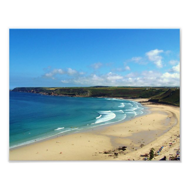 Impression Photo Sennen Cove Cornwall Angleterre (Devant)