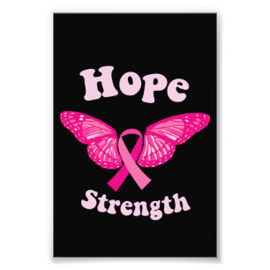 Impression Photo Sensibilisation au cancer du sein pour les femmes 