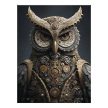 Sentinelle de cuivre Steampunk