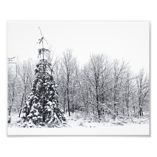 Impression Photo séparation de l'incertitude (Devant)