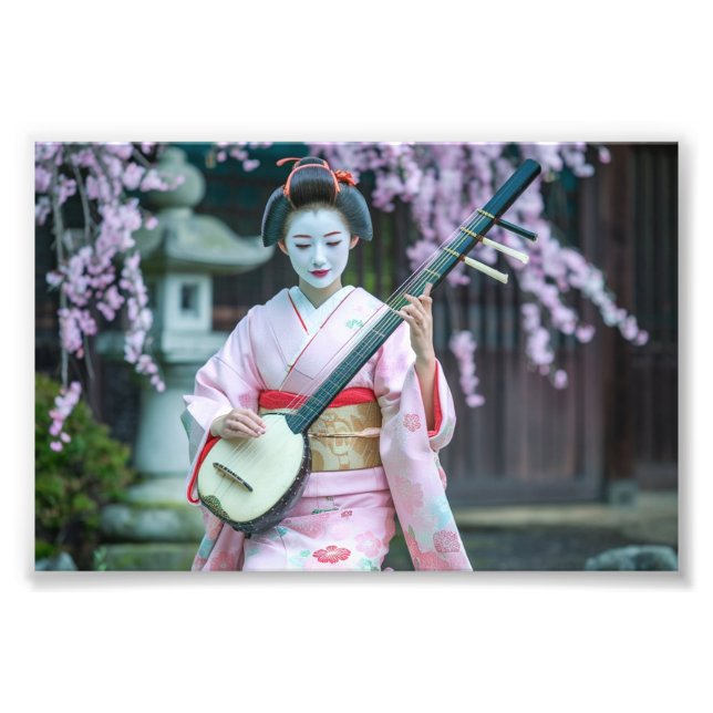 Impression Photo Serenade Cherry Blossom (Devant)