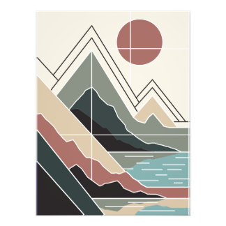 Impression Photo Serene Peaks