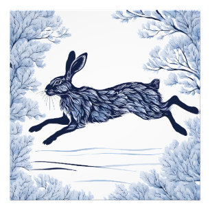 Impression Photo Sérénité neigeuse