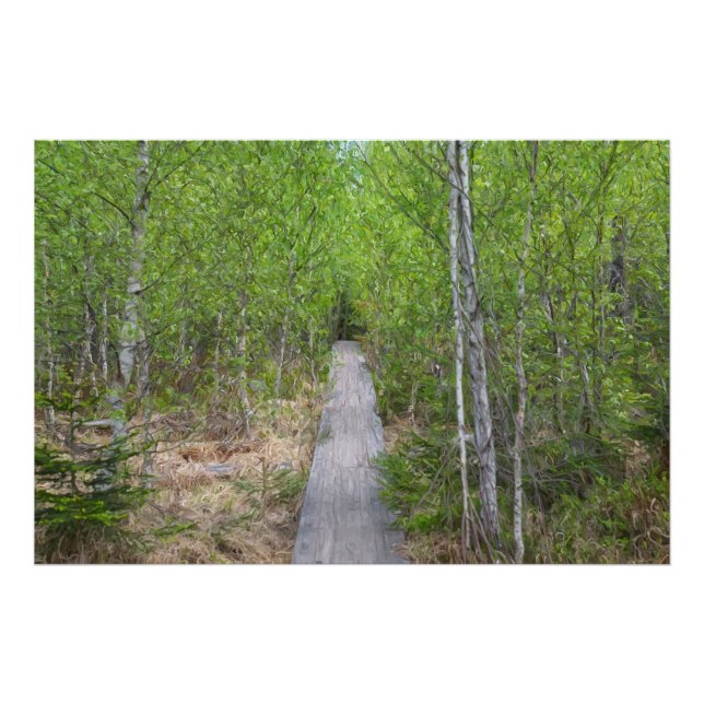 Impression Photo Sérénité Trail (Devant)