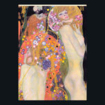 Impression Photo Serpents d'eau, Gustav Klimt<br><div class="desc">Serpents d'eau,  Gustav Klimt</div>