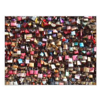 Impression Photo Serrures d'amour