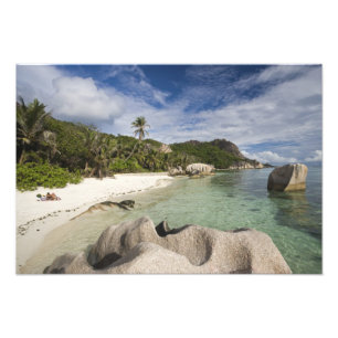 Impression Photo Seychelles, île de La Digue, L'Union Estate