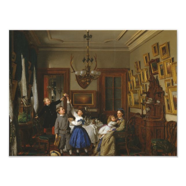 Impression Photo Seymour Joseph Guy - Le Concours du Bouquet (Devant)