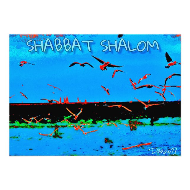 Impression Photo Shabbat shalom (Devant)