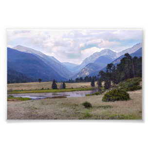 Impression Photo Sheep Lake, Rocky Mountain National Park, Colorado