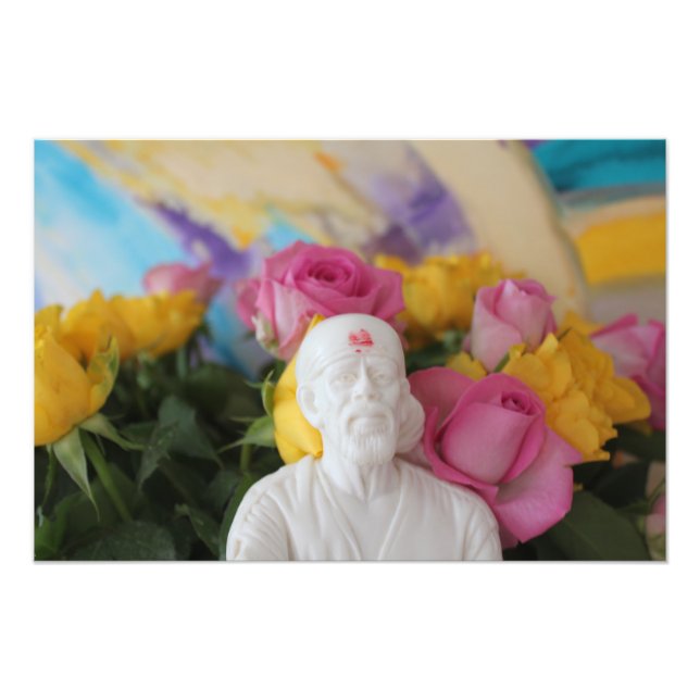 Impression Photo Shirdi Sai Baba (Devant)