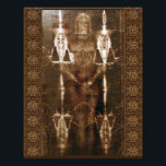 IMPRESSION PHOTO SHROUD SACRÉ DE TURIN<br><div class="desc">SHROUD SACRÉ DE TURIN LE VÊTEMENT BURIAL DE NOTRE SEIGNEUR</div>