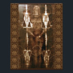 IMPRESSION PHOTO SHROUD SACRÉ DE TURIN<br><div class="desc">SHROUD SACRÉ DE TURIN LE VÊTEMENT BURIAL DE NOTRE SEIGNEUR</div>